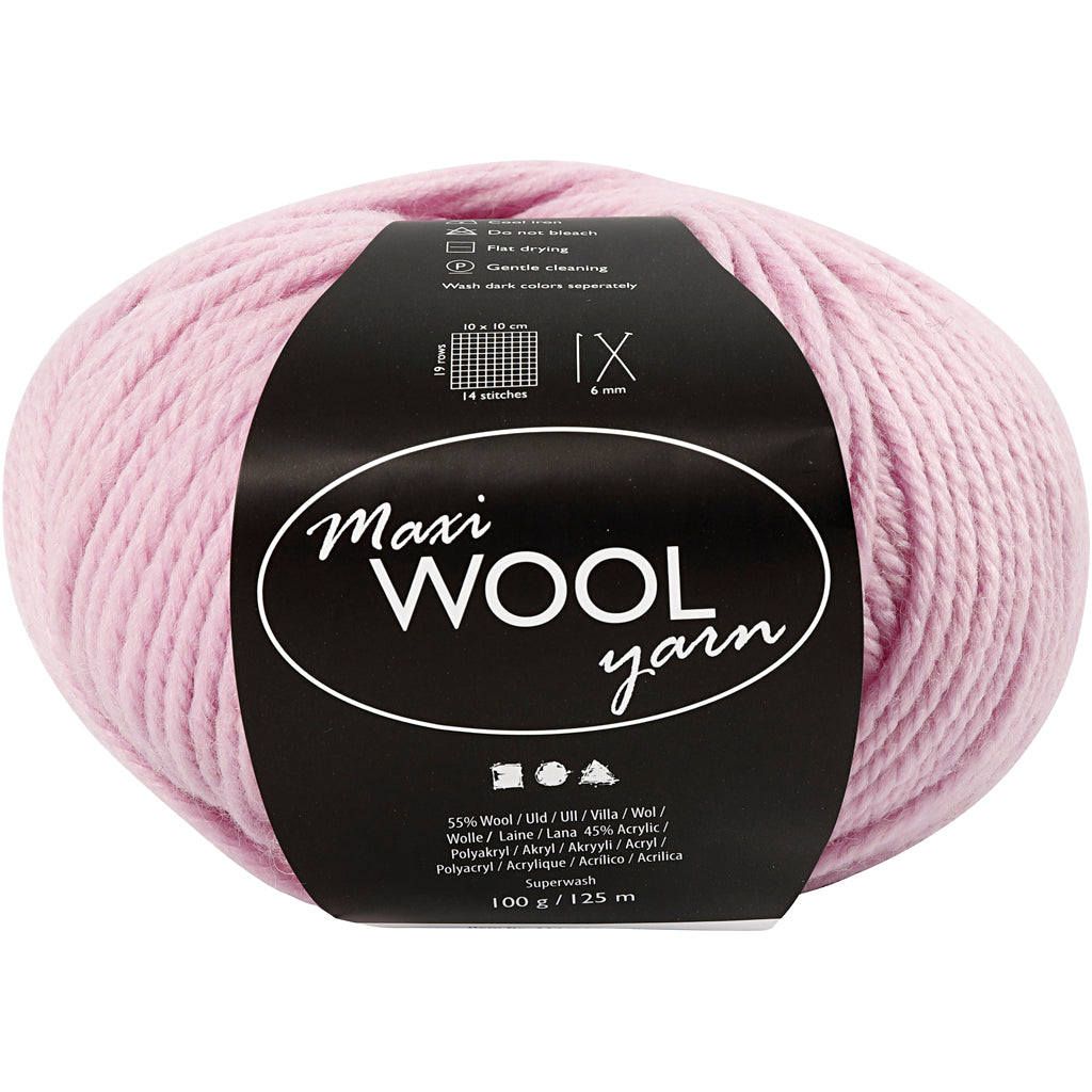 Wool yarn