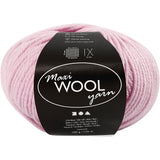 Wool yarn