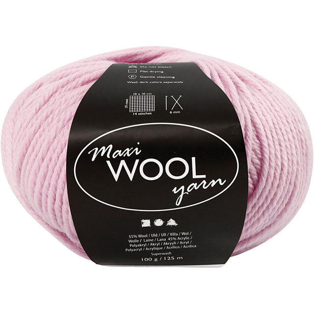 Wool yarn