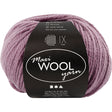 Wool yarn