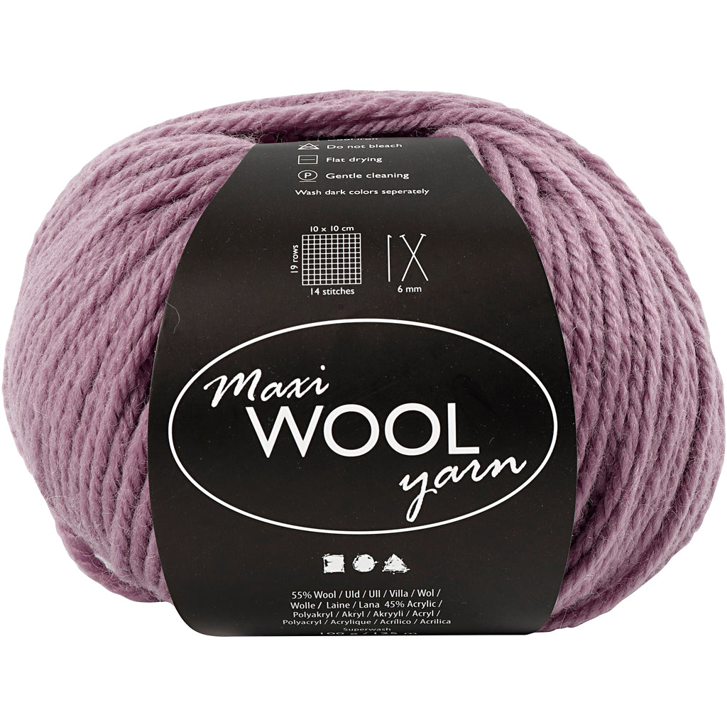 Wool yarn