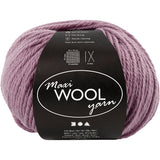 Wool yarn