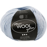 Wool yarn