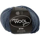 Wool yarn