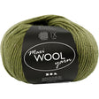 Wool yarn