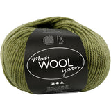 Wool yarn