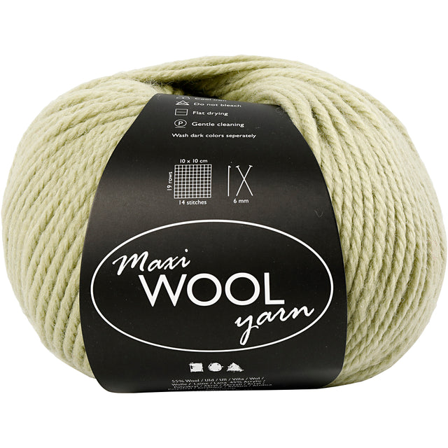 Wool yarn