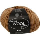 Wool yarn