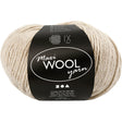 Wool yarn