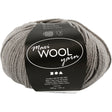 Wool yarn