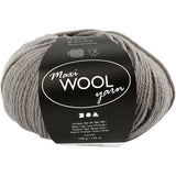 Wool yarn