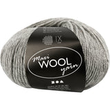 Wool yarn