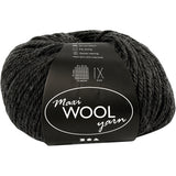 Wool yarn