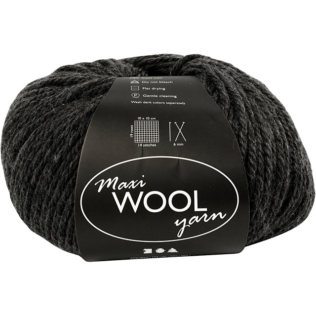 Wool yarn