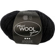 Wool yarn