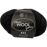 Wool yarn