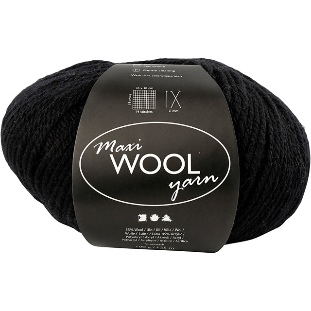 Wool yarn