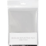 Iron-On Reflective Film