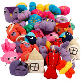 Mini Fabric Animals