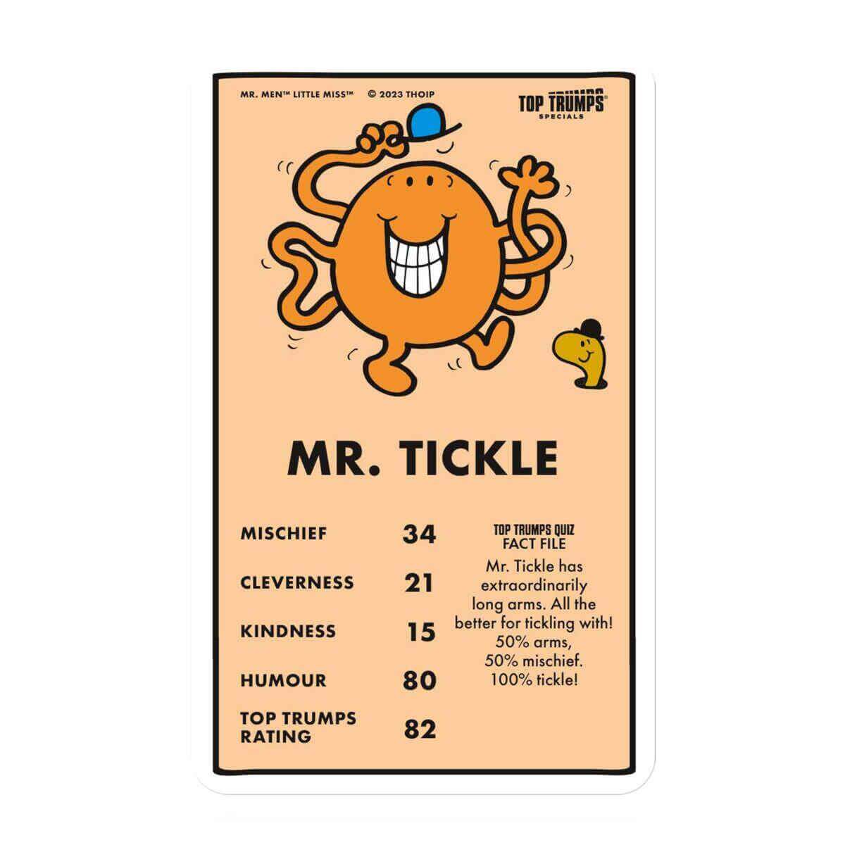 Top Trumps Specials - Mr Men & Little Miss