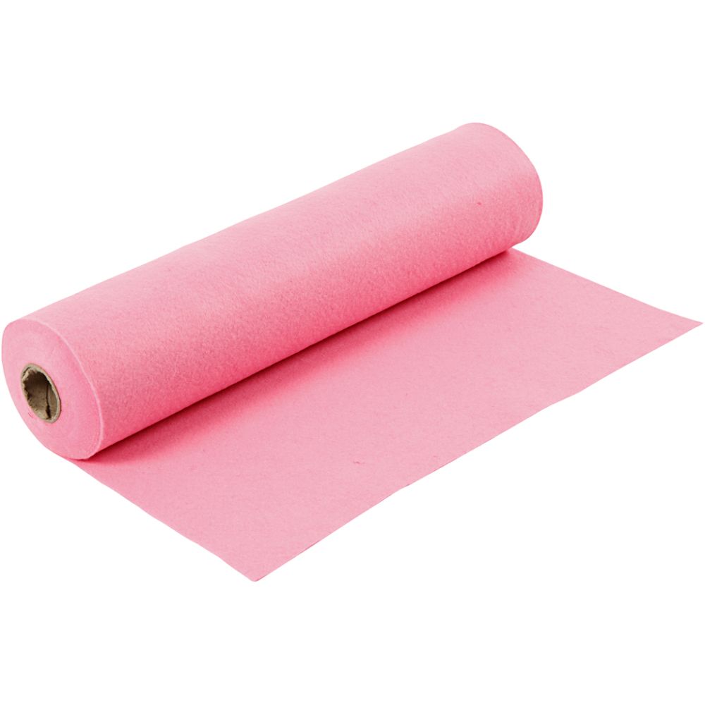 Craft Felt - Pink 5m
