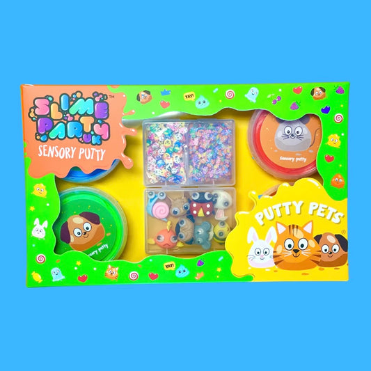 Slime Party Putty Pets Activity Set