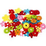 Felt Flowers