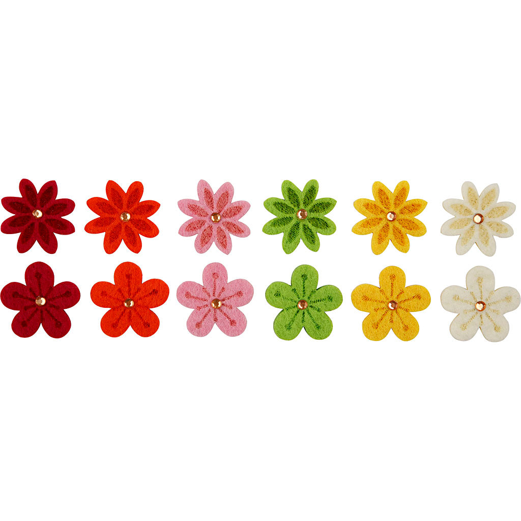 Felt Flowers