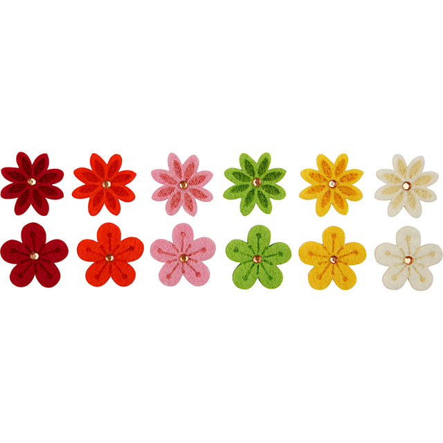 Felt Flowers