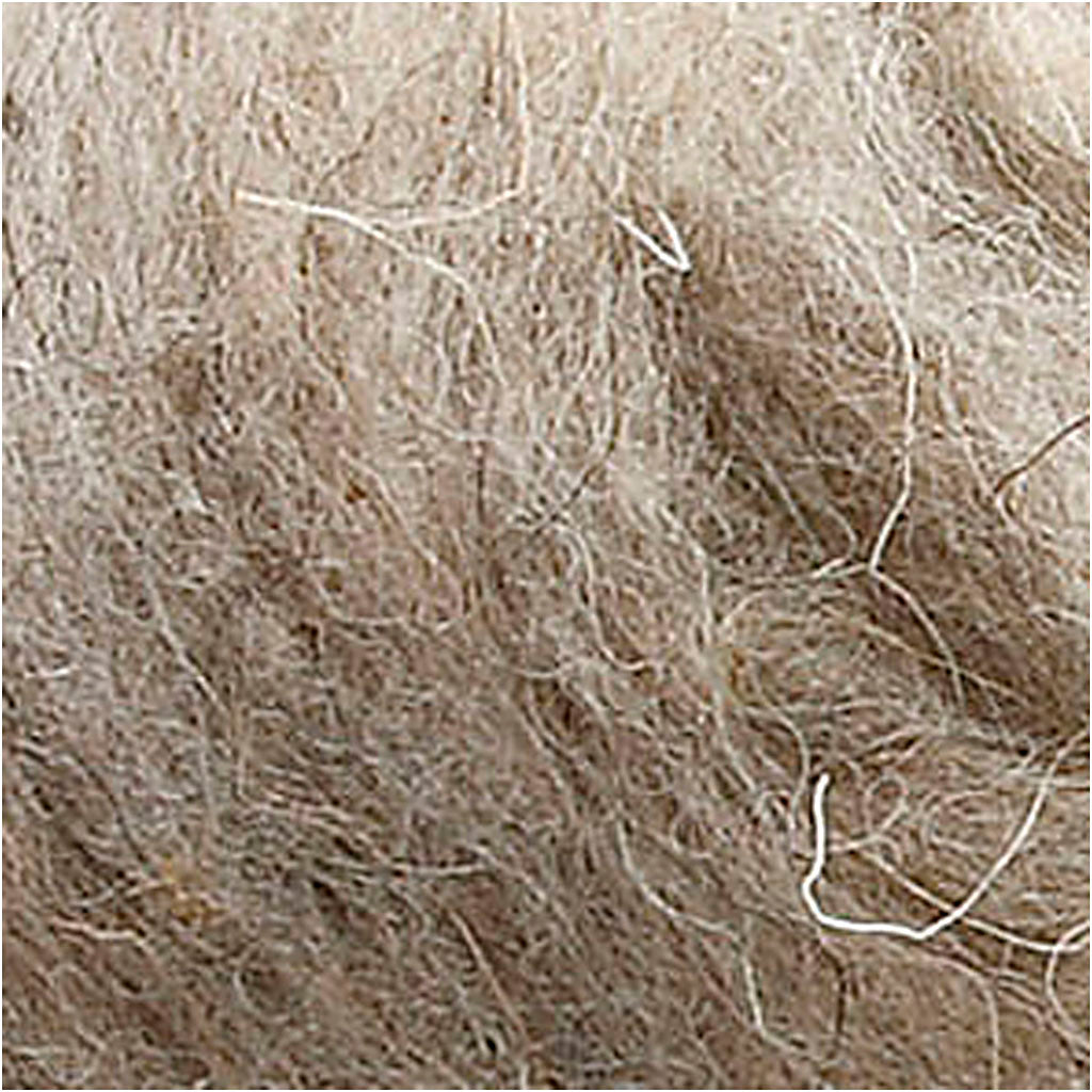 Carded Wool