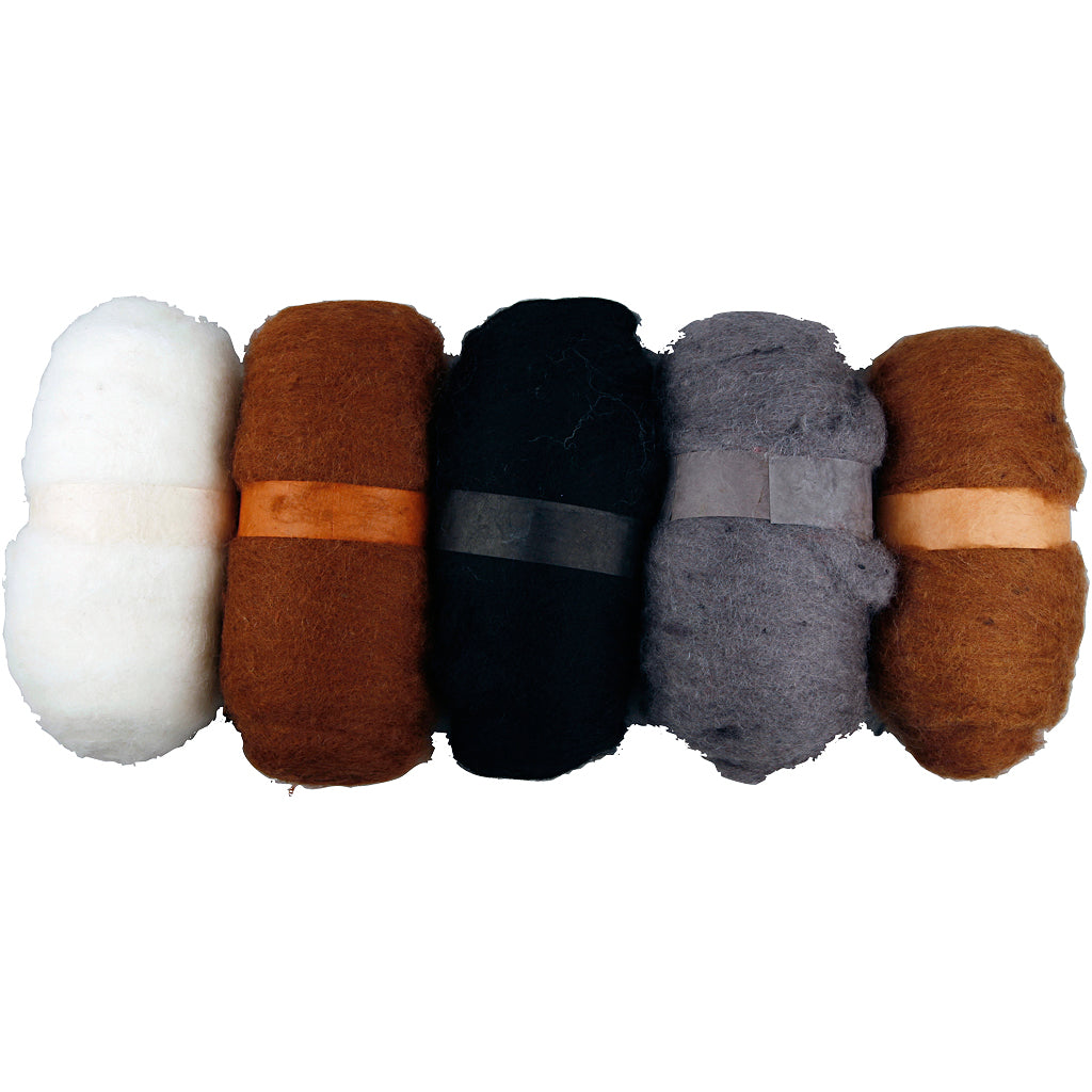 Carded Wool