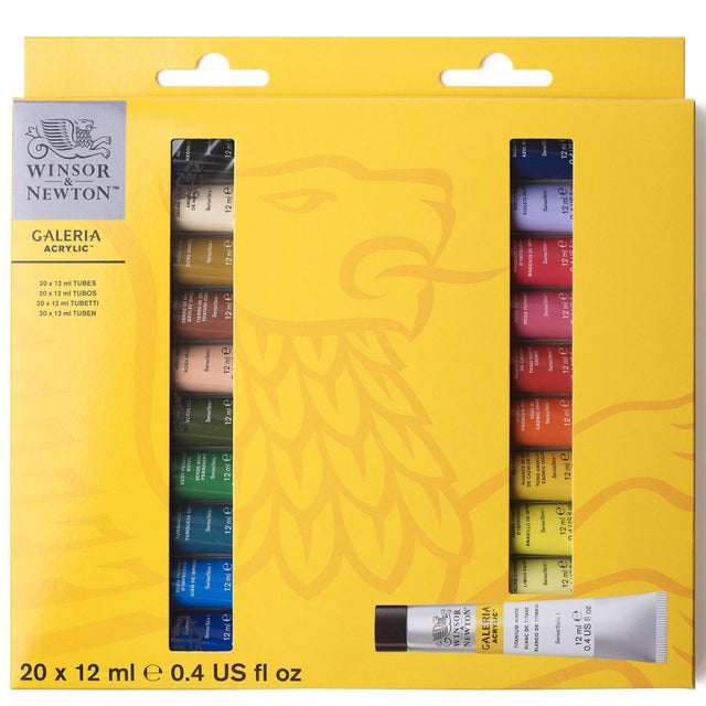 Winsor & Newton Galeria Acrylic Discovery Set 20x12ml