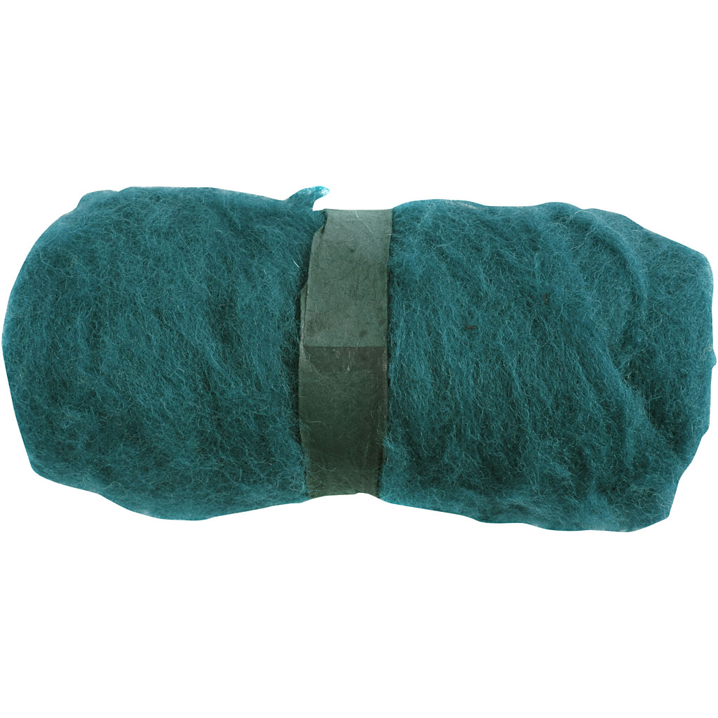 Carded Wool