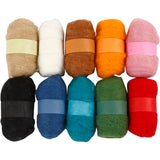 Carded Wool