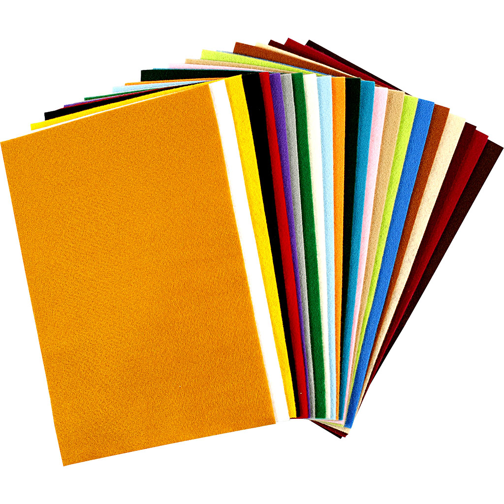 Craft felt