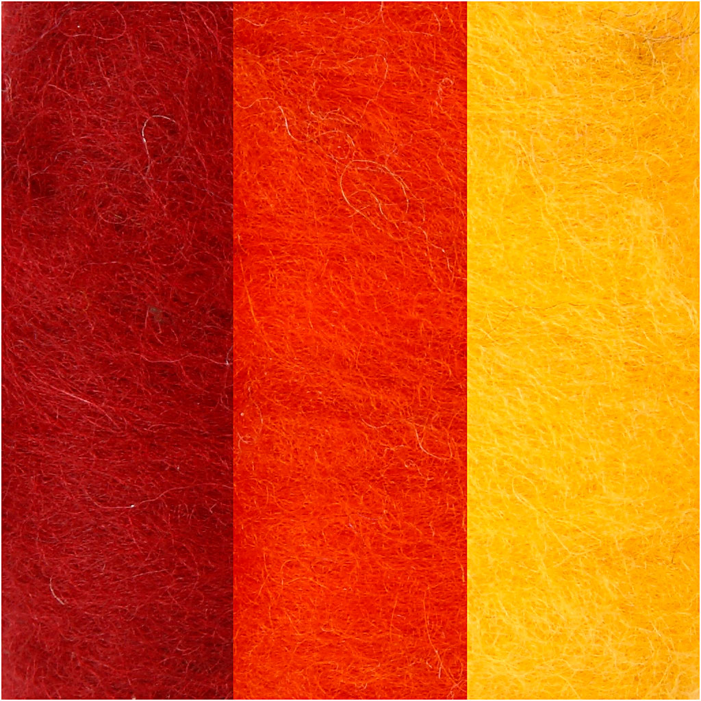 Carded Wool