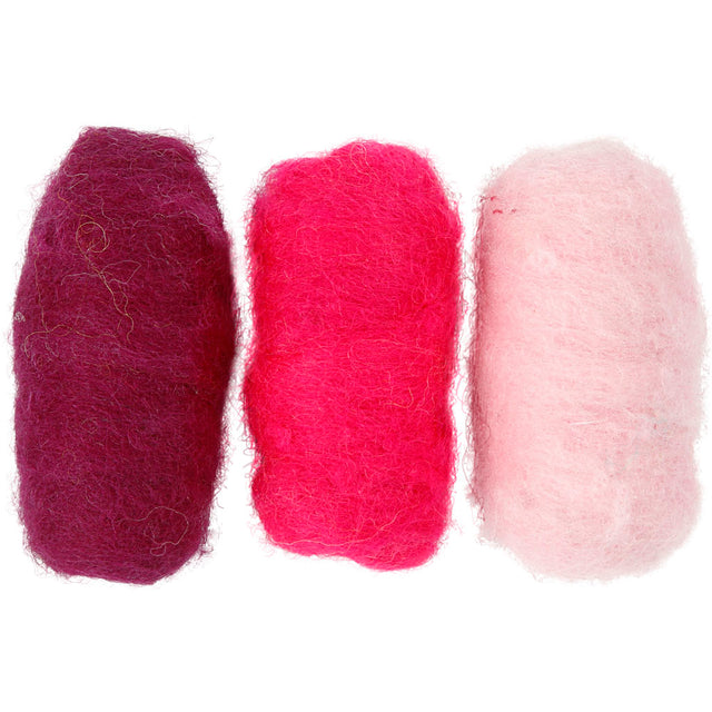 Carded Wool