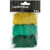 Carded Wool