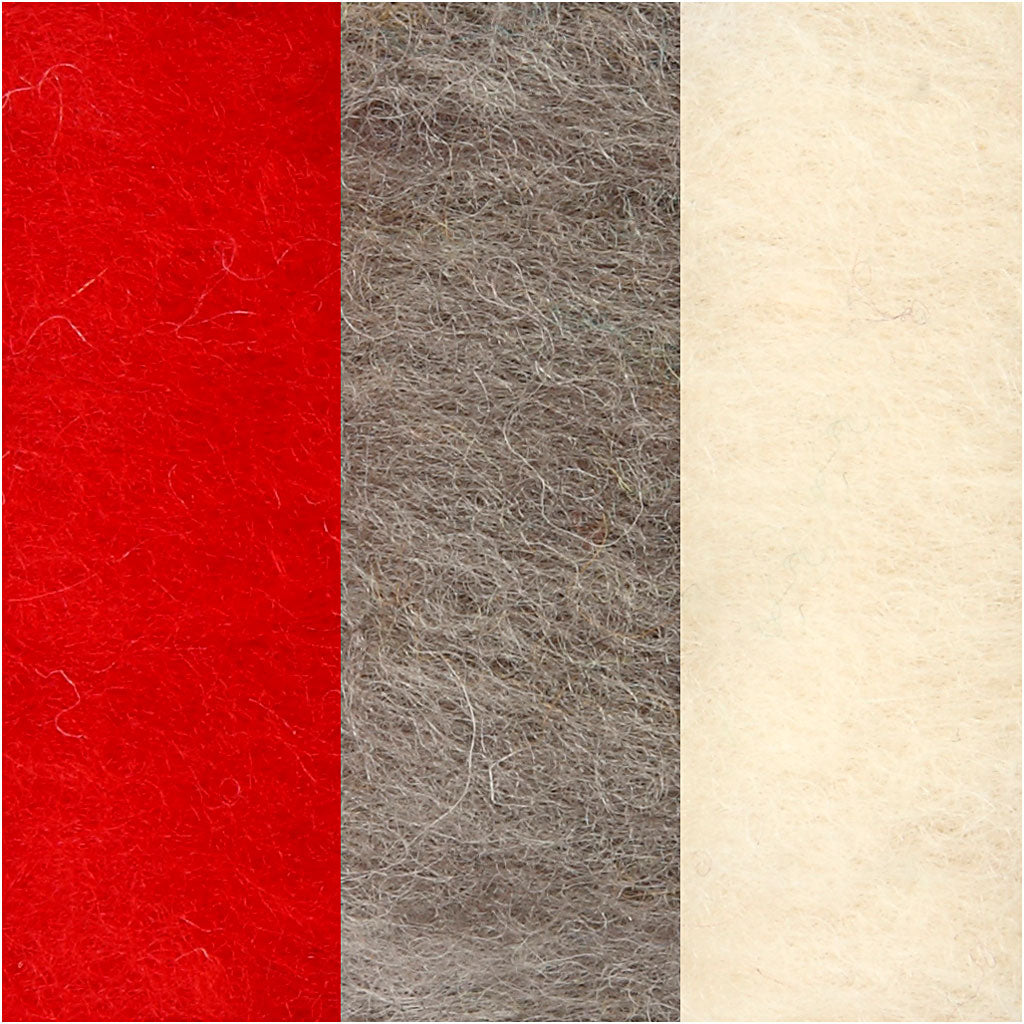 Carded Wool