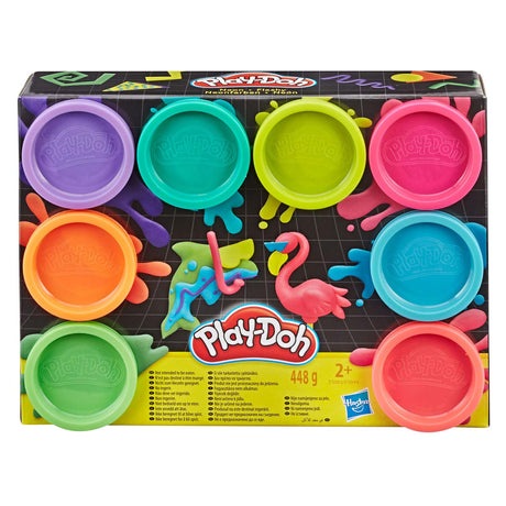 Play-Doh Neon 8 Pack (Assorted Colours)