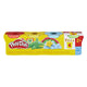 PlayDoh Classic Colours 3oz Tubs (4 Pack)