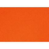 A4 Felt Sheets - Orange (Pack of 10)