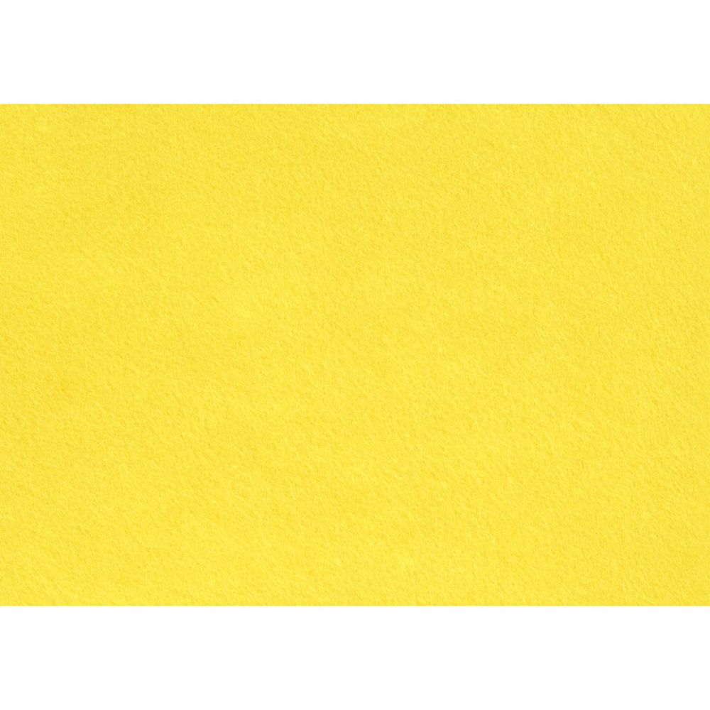 A4 Felt Sheets - Yellow (Pack of 10)