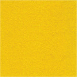 A4 Felt Sheets - Yellow (Pack of 10)