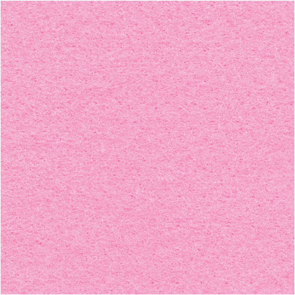 A4 Felt Sheets - Pink (Pack of 10)