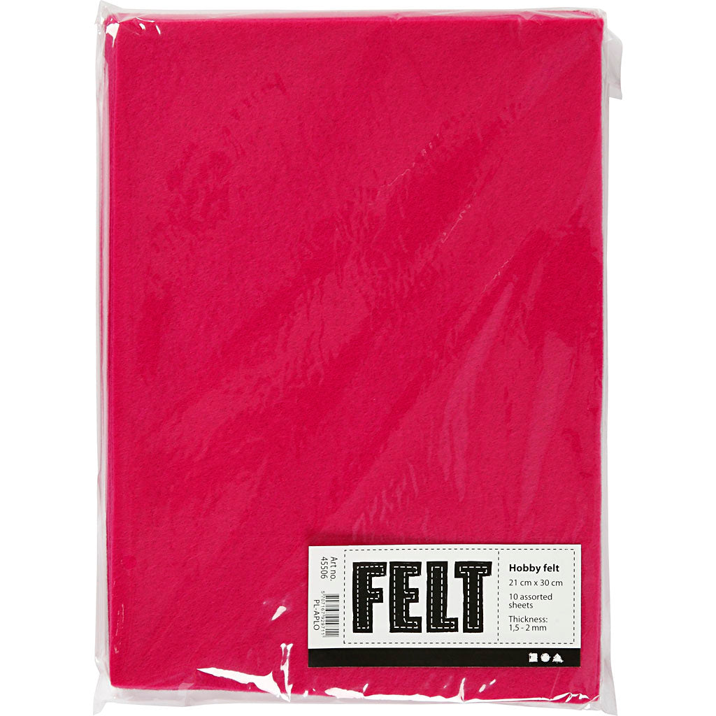 Craft felt
