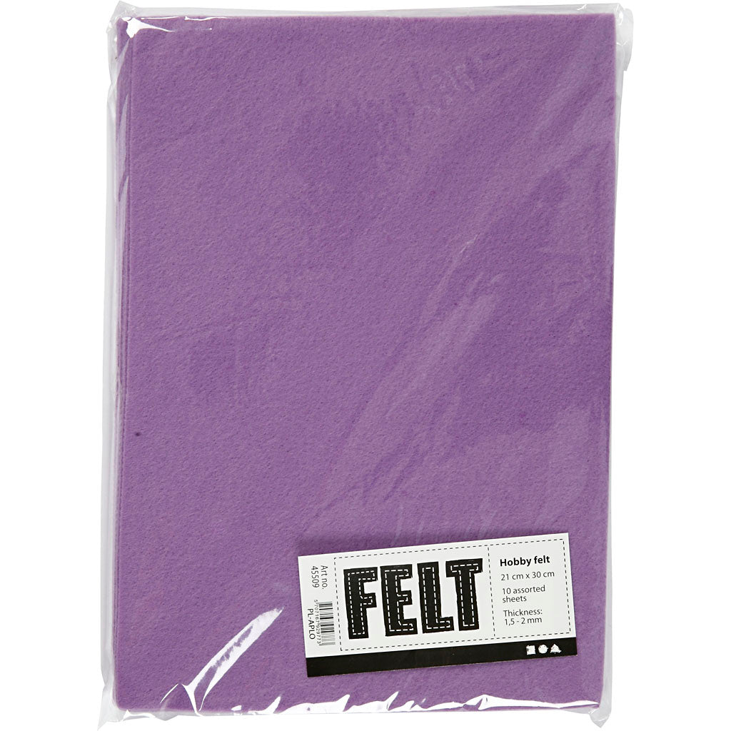 Craft felt