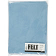 A4 Felt Sheets - Light Blue (Pack of 10)
