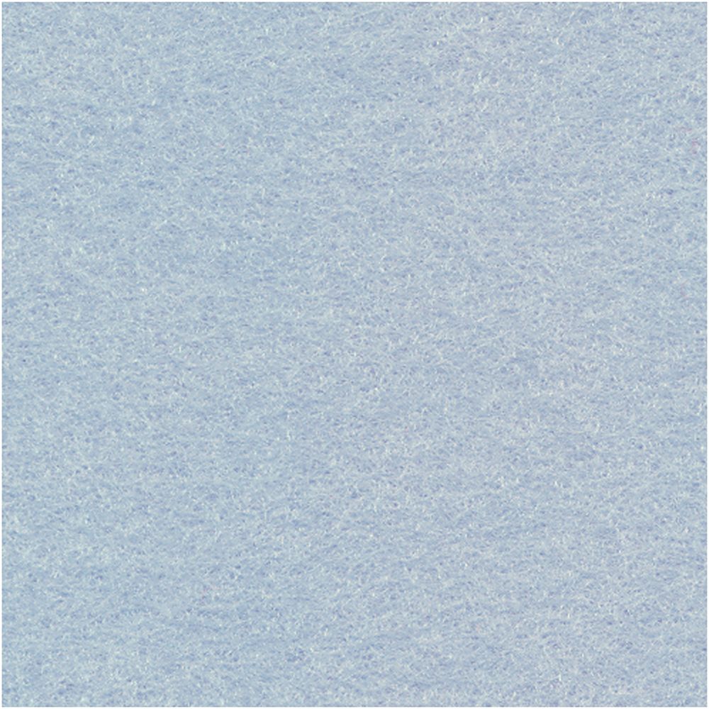 A4 Felt Sheets - Light Blue (Pack of 10)