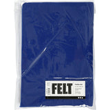 A4 Felt Sheets - Blue (Pack of 10)